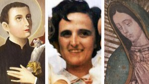 ST GERARD MAJELLA,GIANNA BERETTA MOLLA,OUR LADY OF GUADELUPE