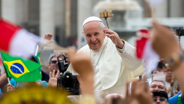 POPE FRANCIS GENERAL AUDIENCE