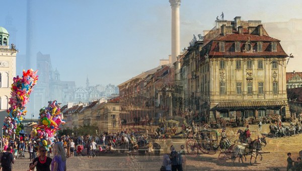 WARSZAWA JAK FENIKS Z POPIOŁÓW