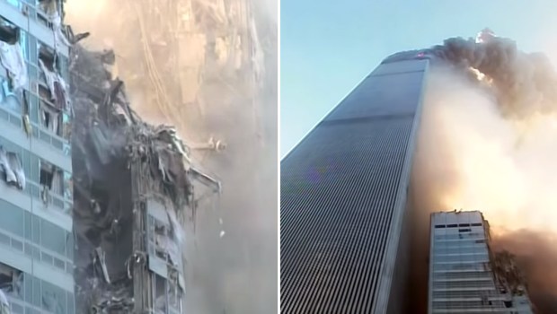 NIEZNANE WIDEO WORLD TRADE CENTER