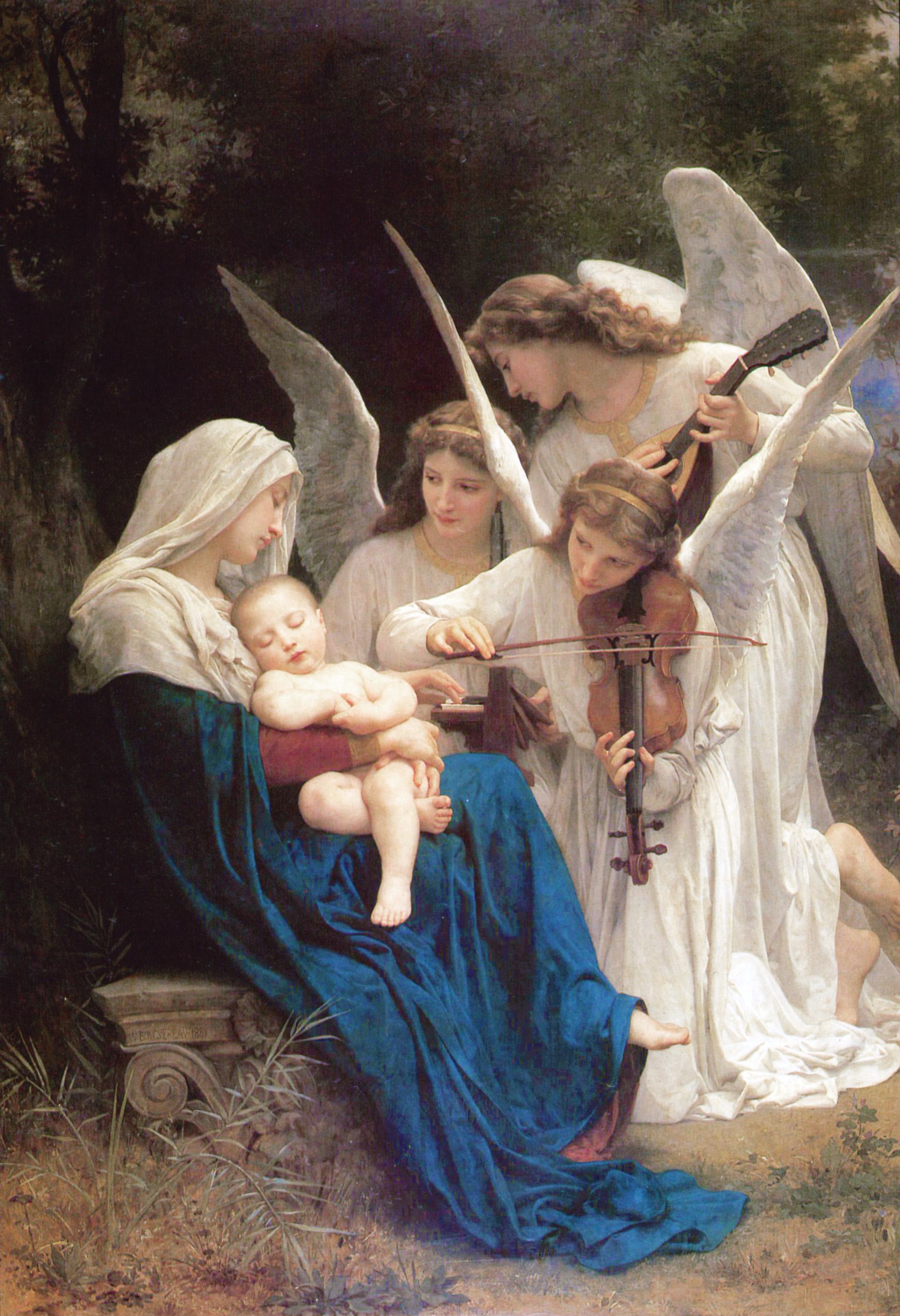 William-Adolphe_Bouguereau_(1825-1905)_-_Song_of_the_Angels_(1881)