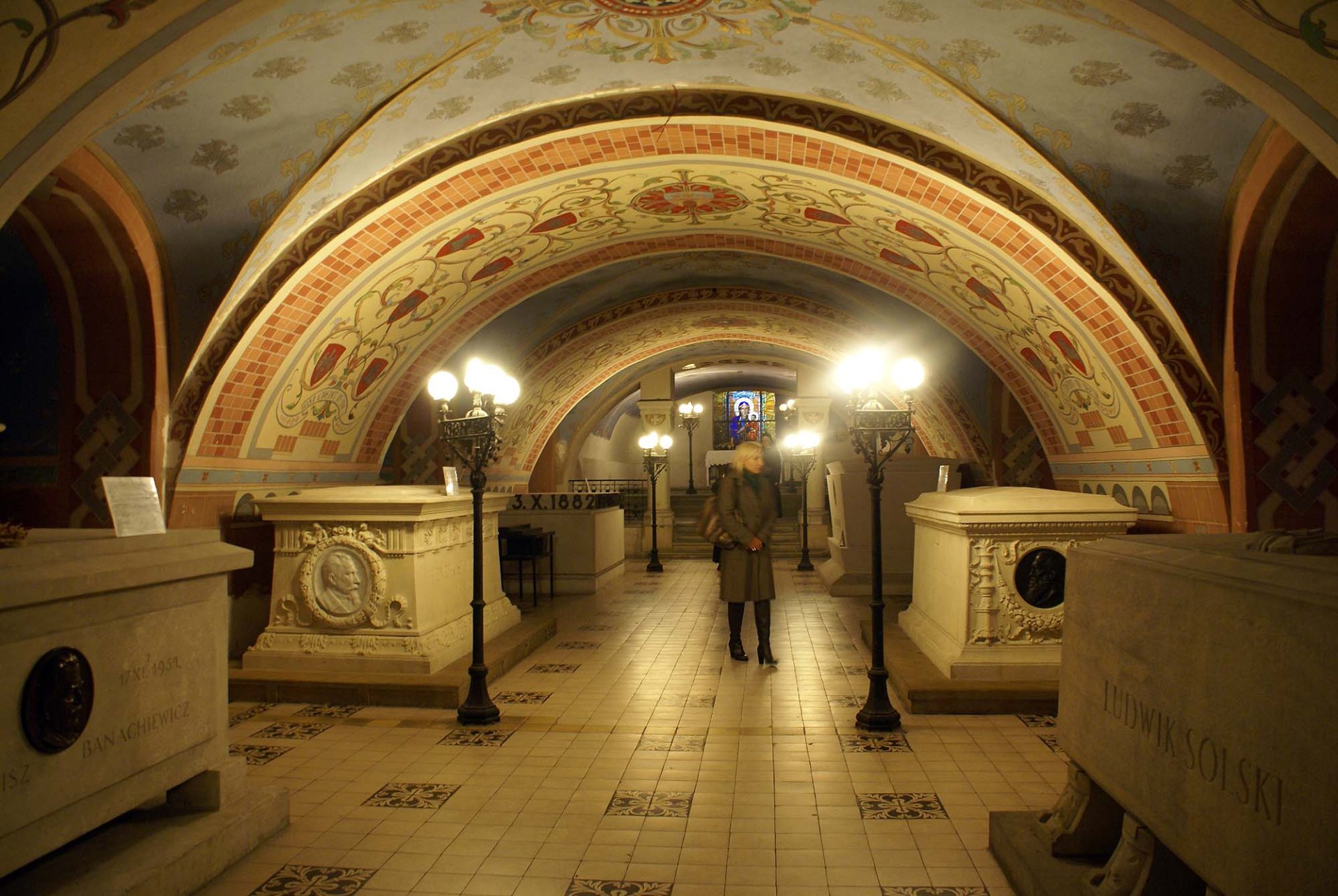 KOŚCIÓŁ NA SKAŁCE, KRAKÓW