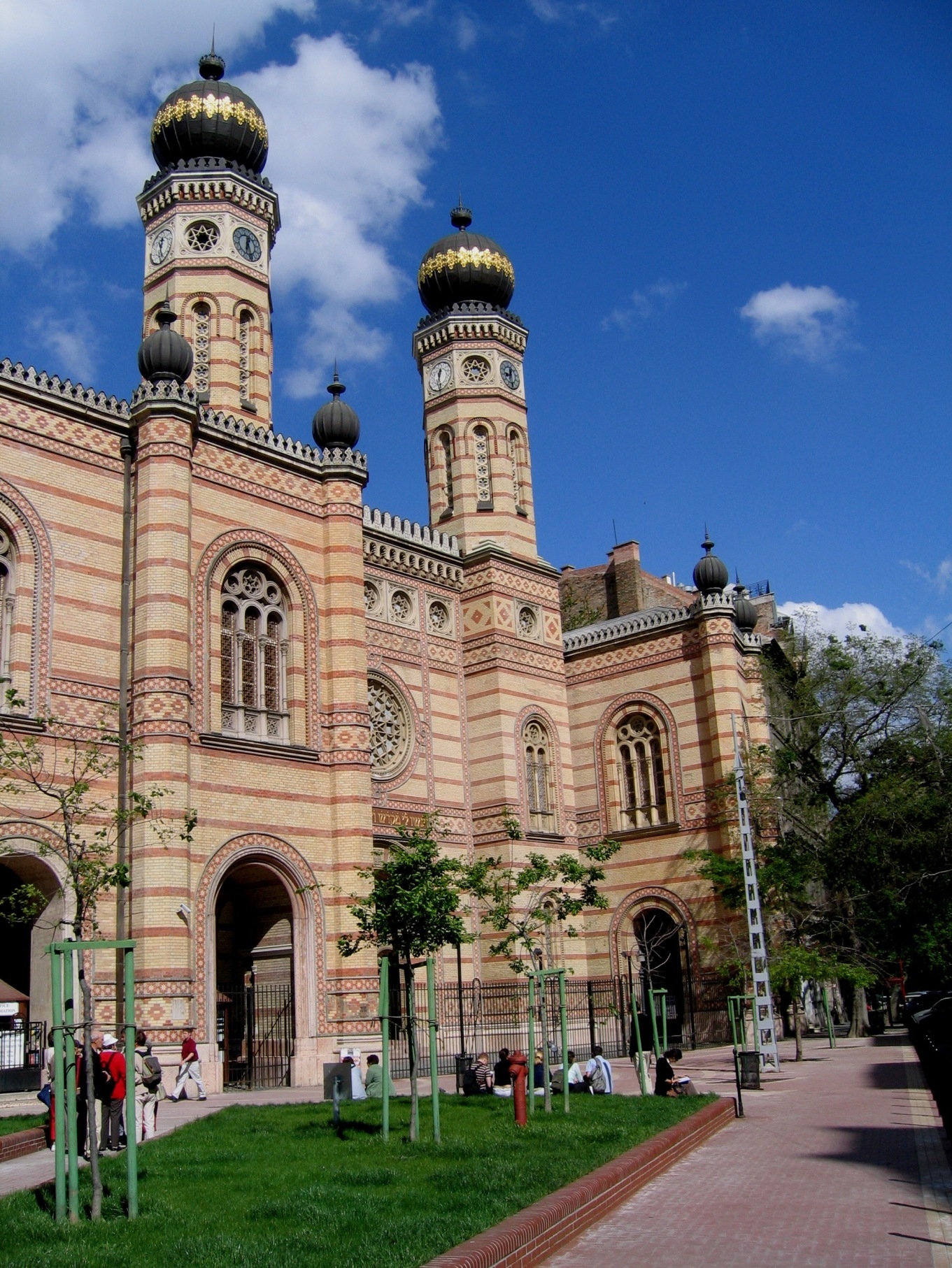 WIELKA SYNAGOGA W BUDAPESZCIE