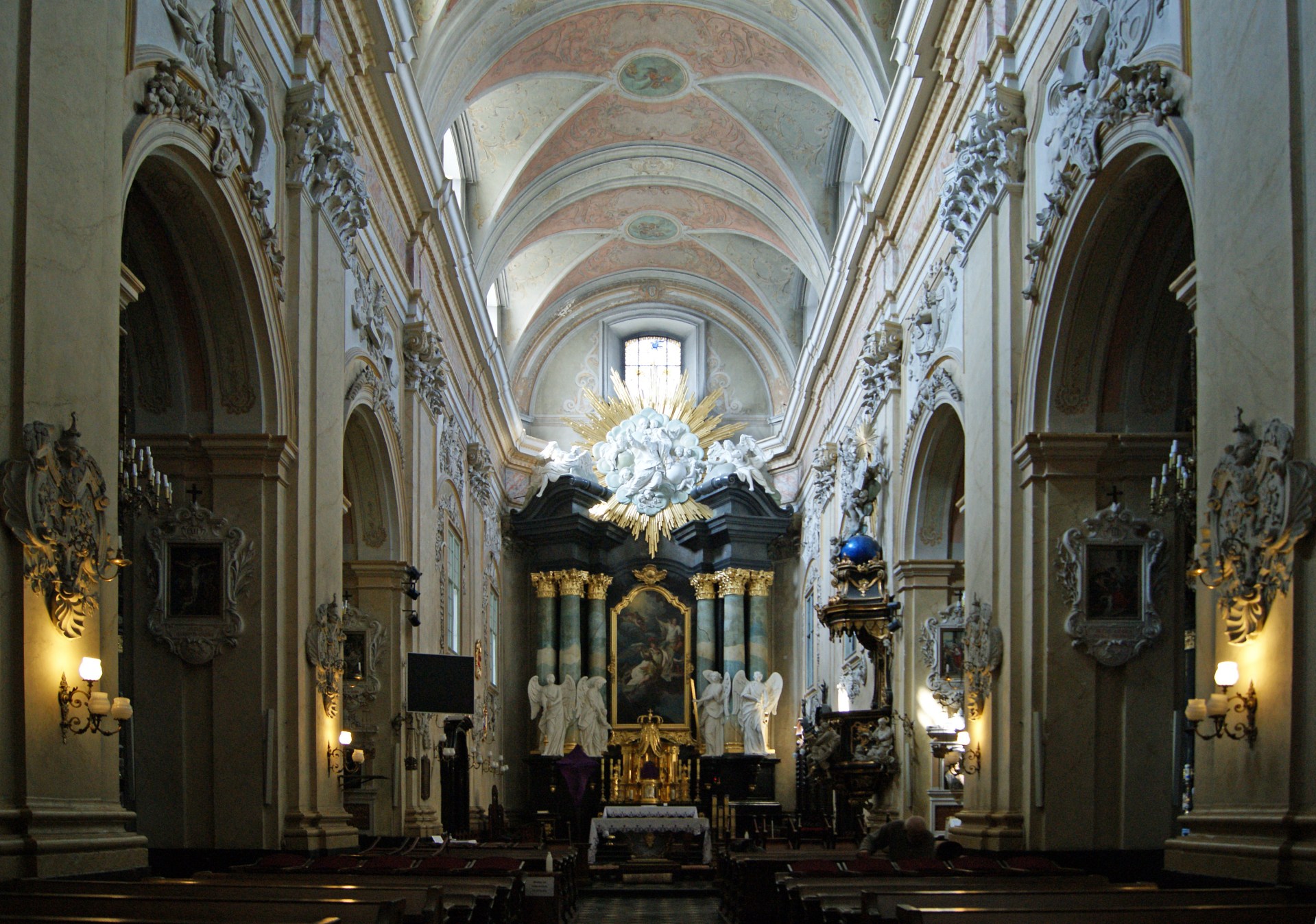 KOŚCIÓŁ NA SKAŁCE, KRAKÓW