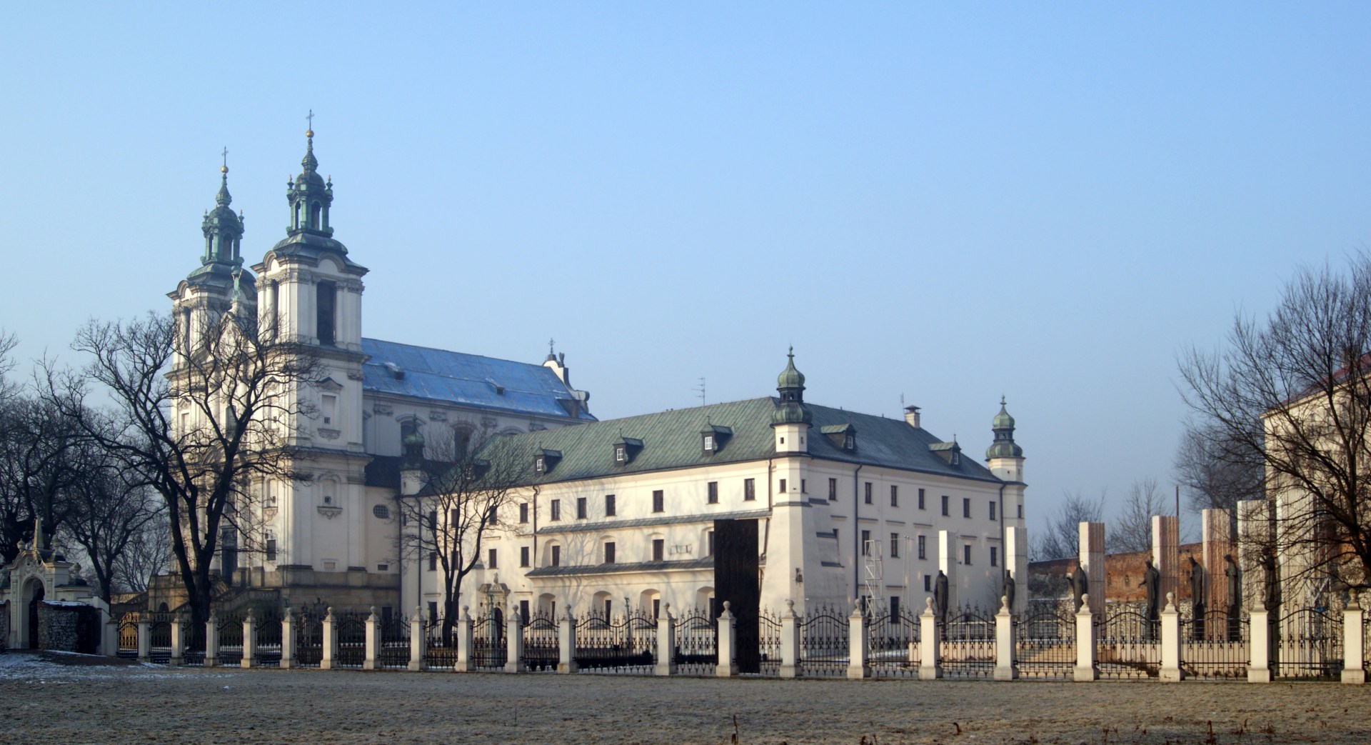 KOŚCIÓŁ NA SKAŁCE, KRAKÓW