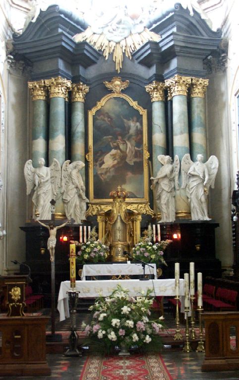 KOŚCIÓŁ NA SKAŁCE, KRAKÓW