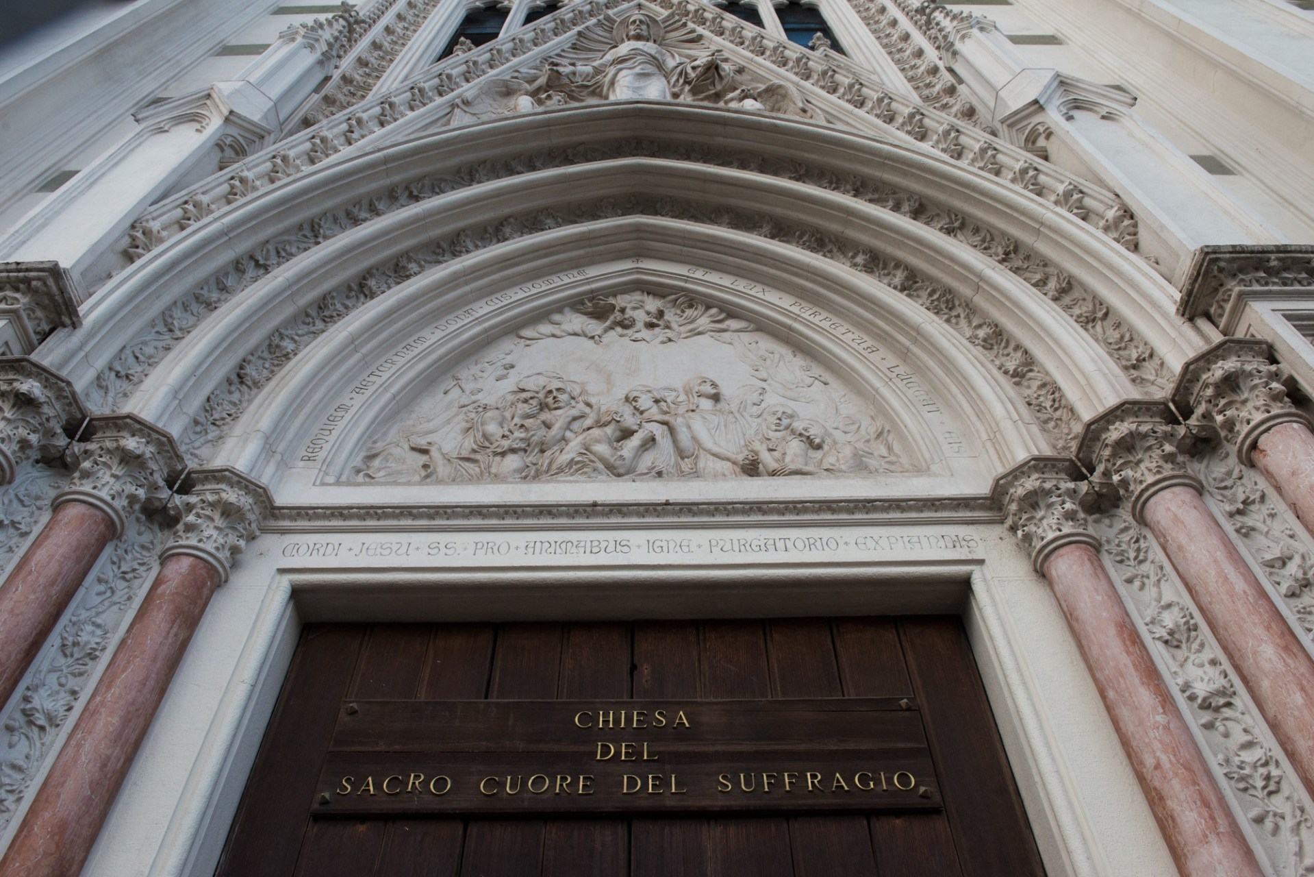 RS20170_Museo delle Anime del Purgatorio &#8211; Church Sacro Cuore del Suffragio © Antoine Mekary &#8211; ALETEIA DSC5680-lpr