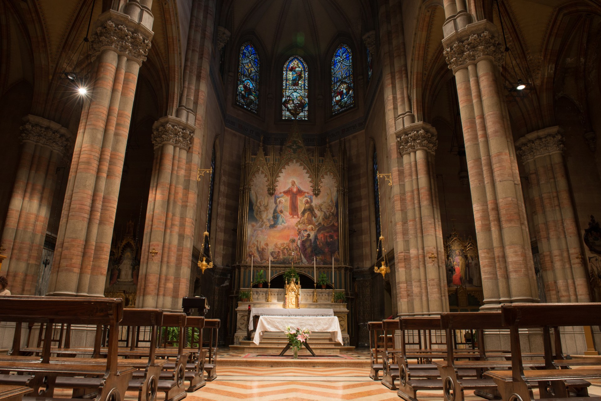 RS20180_Museo delle Anime del Purgatorio &#8211; Church Sacro Cuore del Suffragio © Antoine Mekary &#8211; ALETEIA DSC5712-lpr