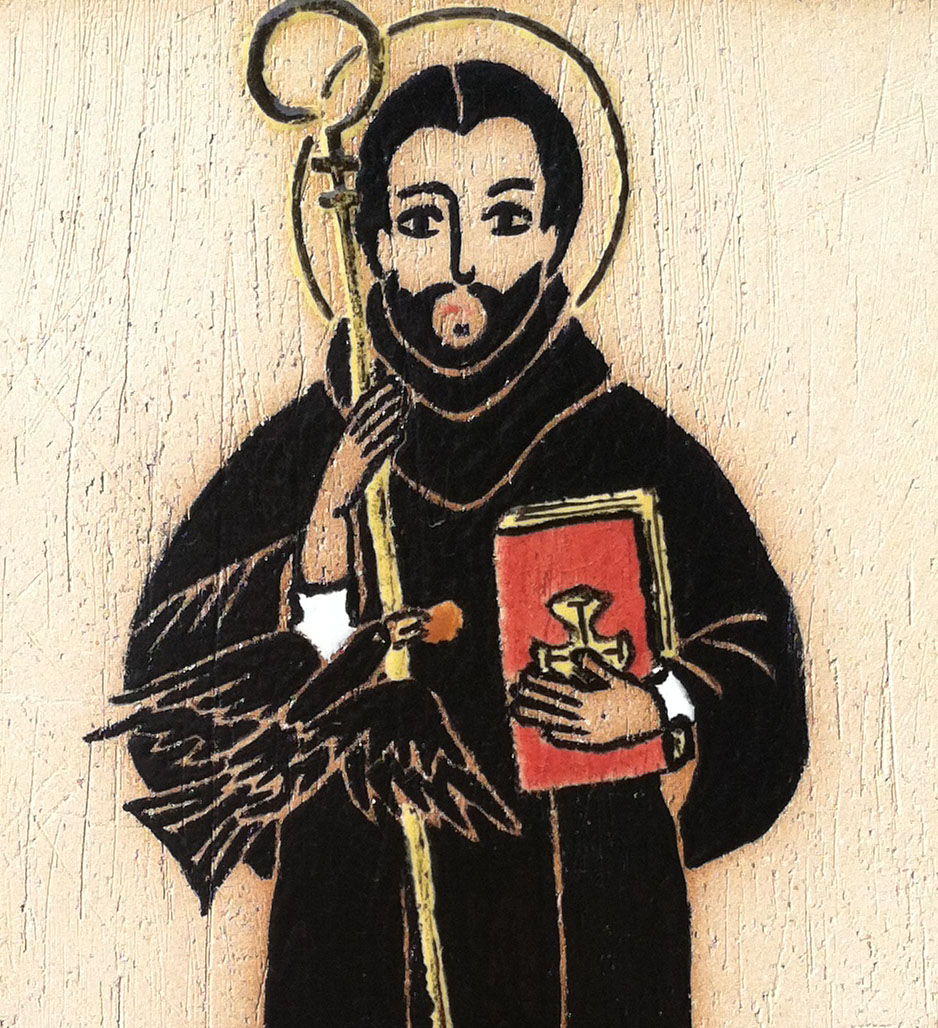 SAINT BENEDICT