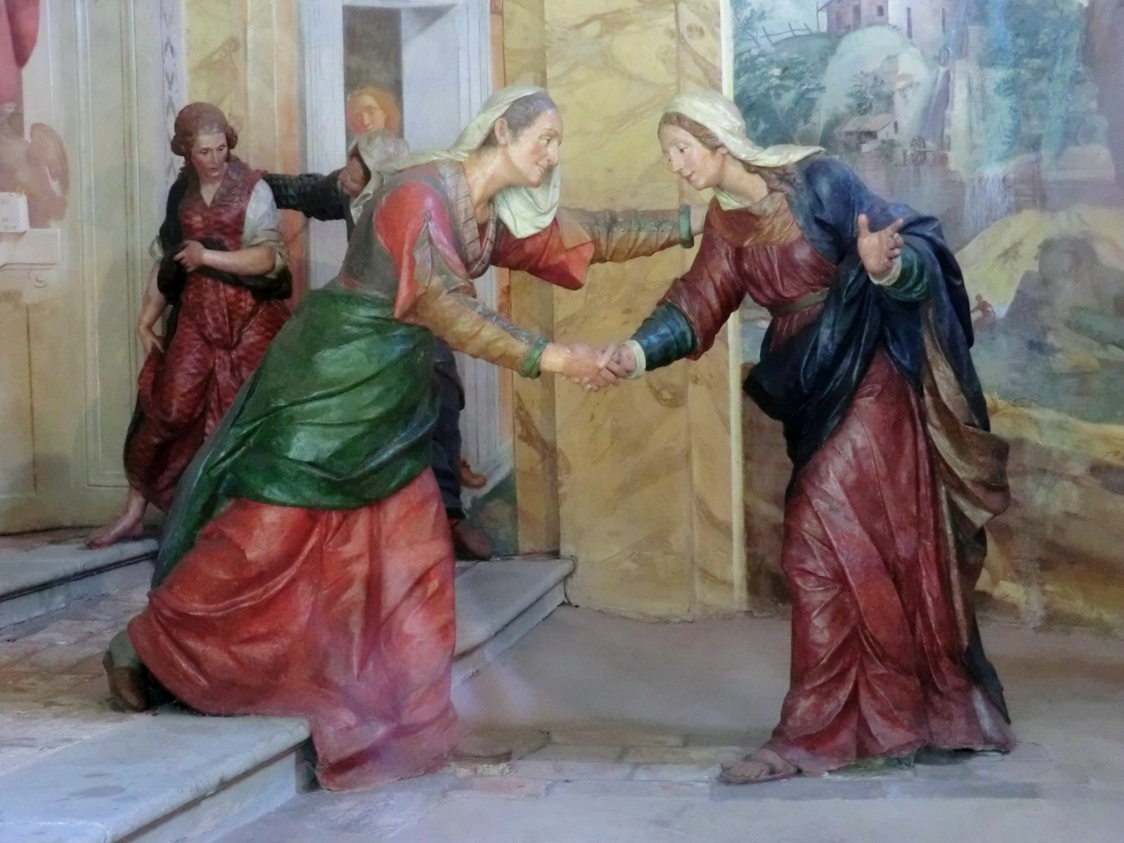 TAJEMNICE RADOSNE, RÓŻANIEC