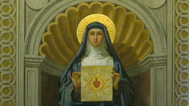 MARGARET MARY ALACOQUE