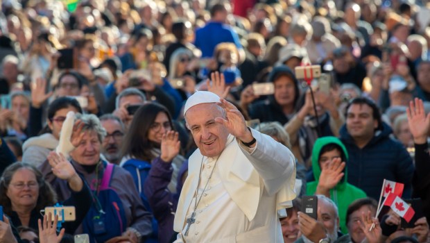 POPE FRANCIS AUDIENCE