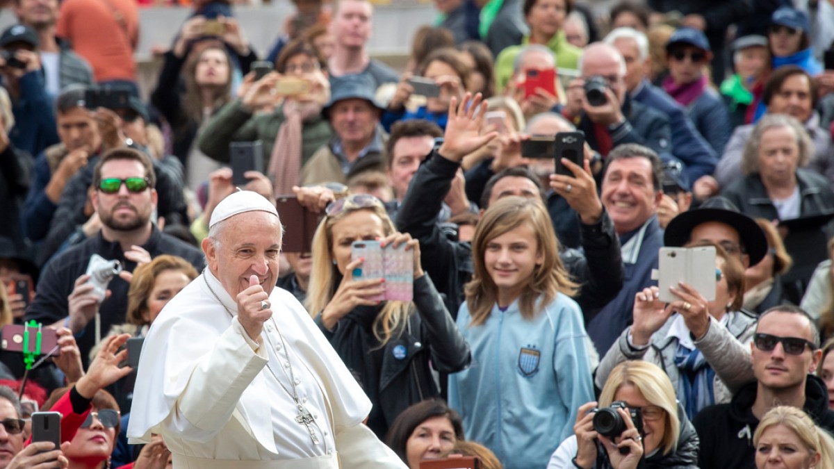 POPE FRANCIS AUDIENCE