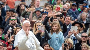 POPE FRANCIS AUDIENCE