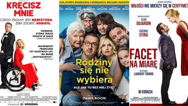 FRANCUSKIE KOMEDIE NA WEEKEND