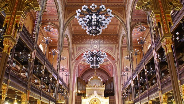WIELKA SYNAGOGA W BUDAPESZCIE
