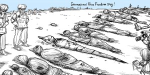 Wykonywali swoją pracę i zginęli. Dziennikarstwo – niebezpieczny zawód