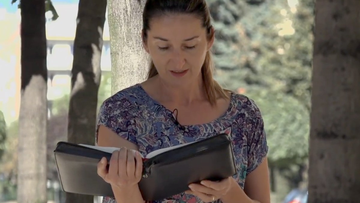 JADWIGA BASIŃSKA, MUMIO, PSALMY
