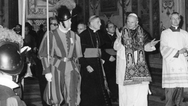 KONKLAWE, KTÓRE WYBRAŁO JANA PAWŁA II