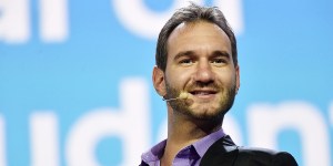 Nick Vujicic do Polaków: wierzcie w Boga. Z Nim wszystko jest możliwe