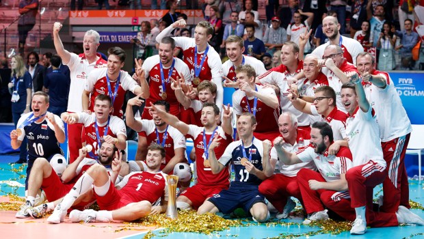 POLSKA MISTRZEM ŚWIATA W SIATKÓWCE