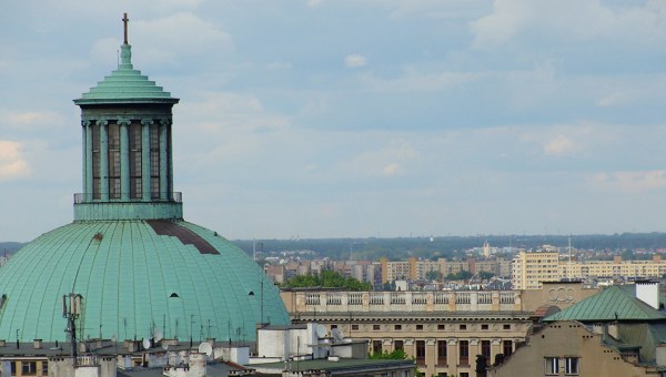 KOŚCIÓŁ TRÓJCY ŚWIĘTEJ W WARSZAWIE