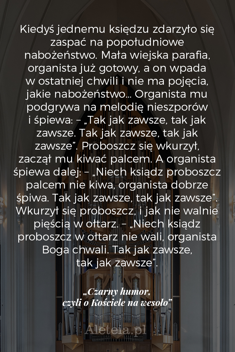 {"rendered":"Anegdoty o organistach [GALERIA]"}
