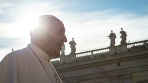 POPE FRANCIS AUDIENCE