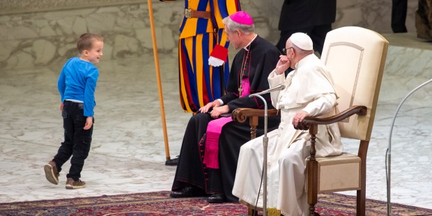 POPE FRANCIS AUDIENCE