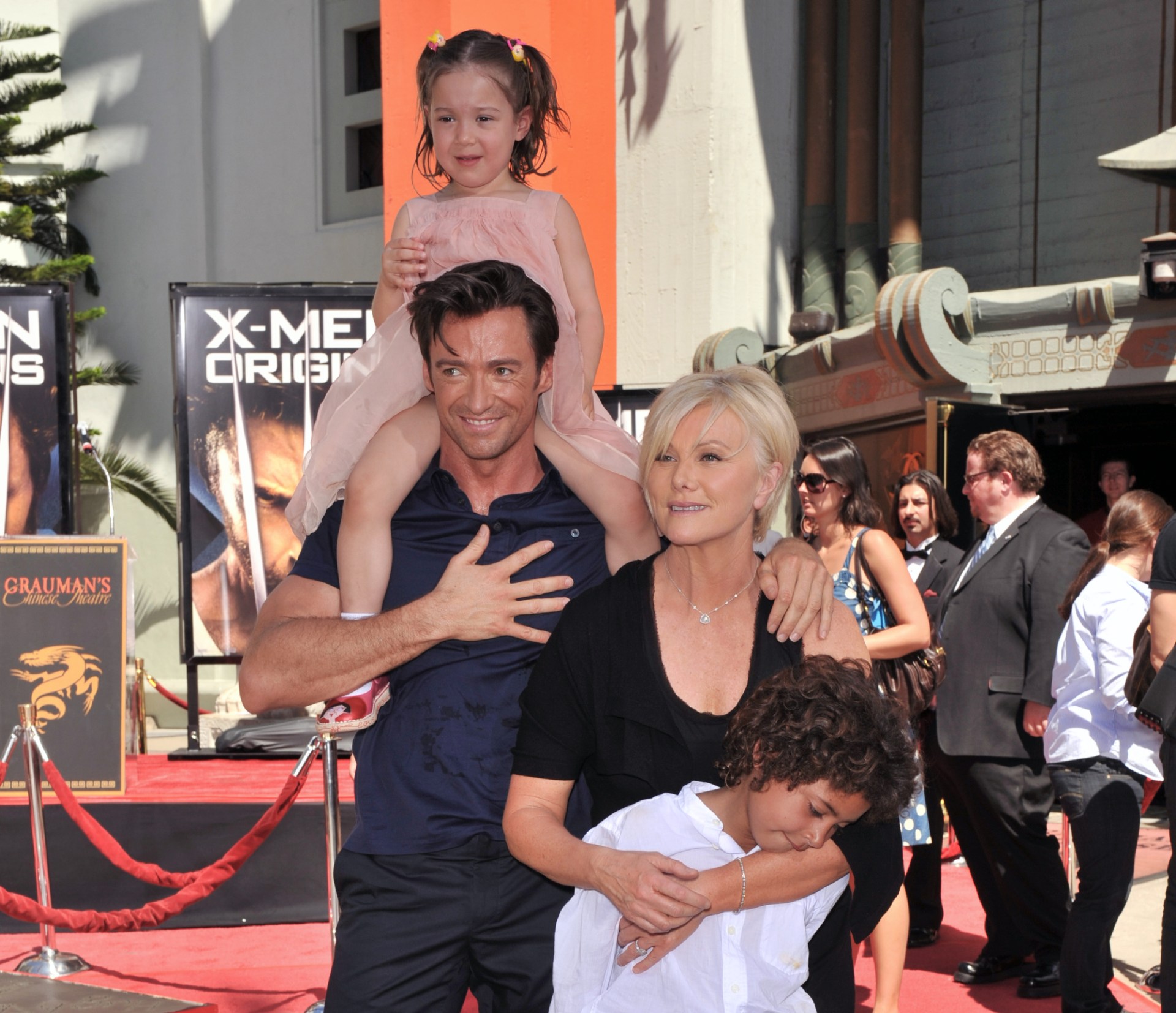 HUGH JACKMAN'S FAMILY