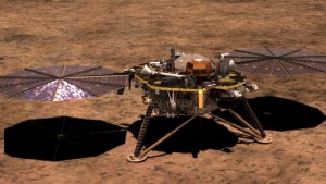 SONDA INSIGHT WYLĄDOWAŁA NA MARSIE