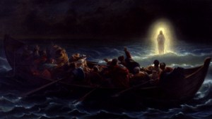 JESUS WALK ON WATER