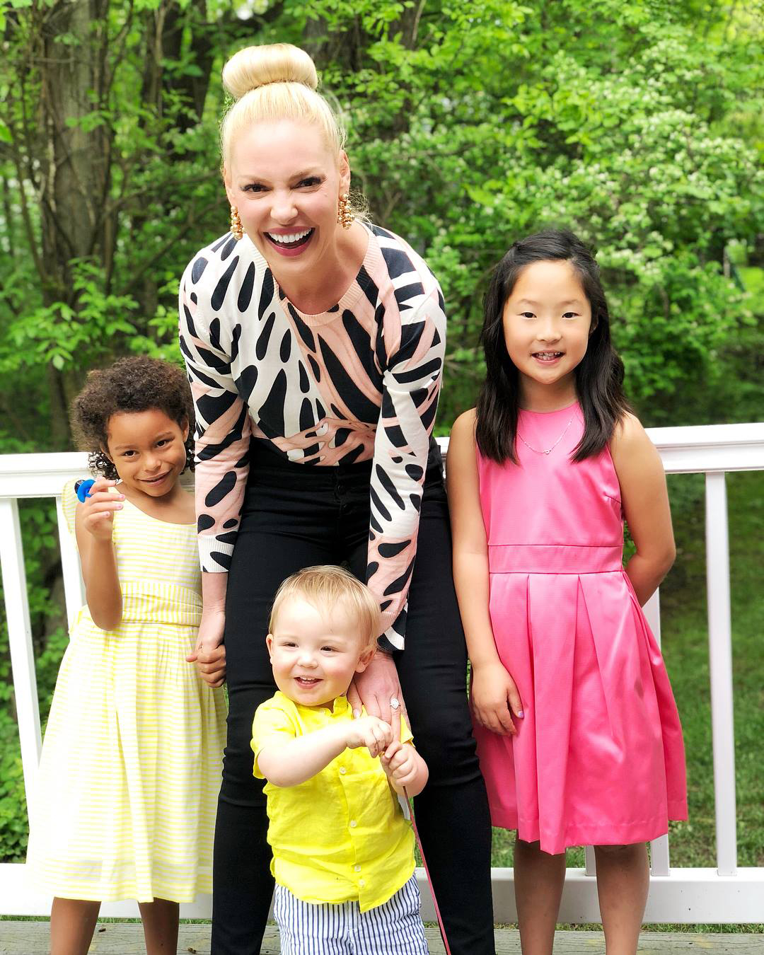 KATHERINE HEIGL'S CHILDREN