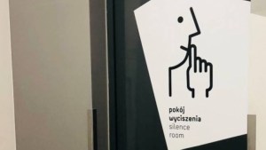 POKÓJ WYCISZEŃ, GALERIA KATOWICKA