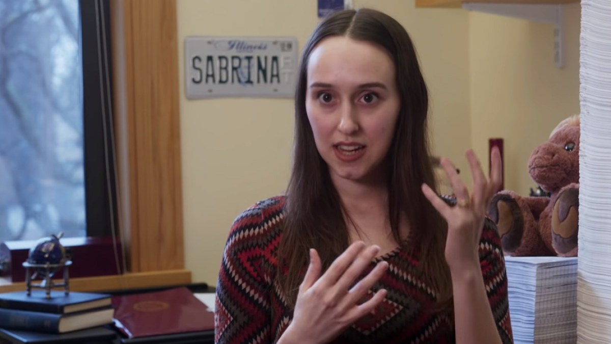 SABRINA GONZALEZ PASTERSKI