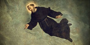 Niektórzy unosili się nawet na wysokość kilkunastu metrów! Poznajcie lewitujących świętych