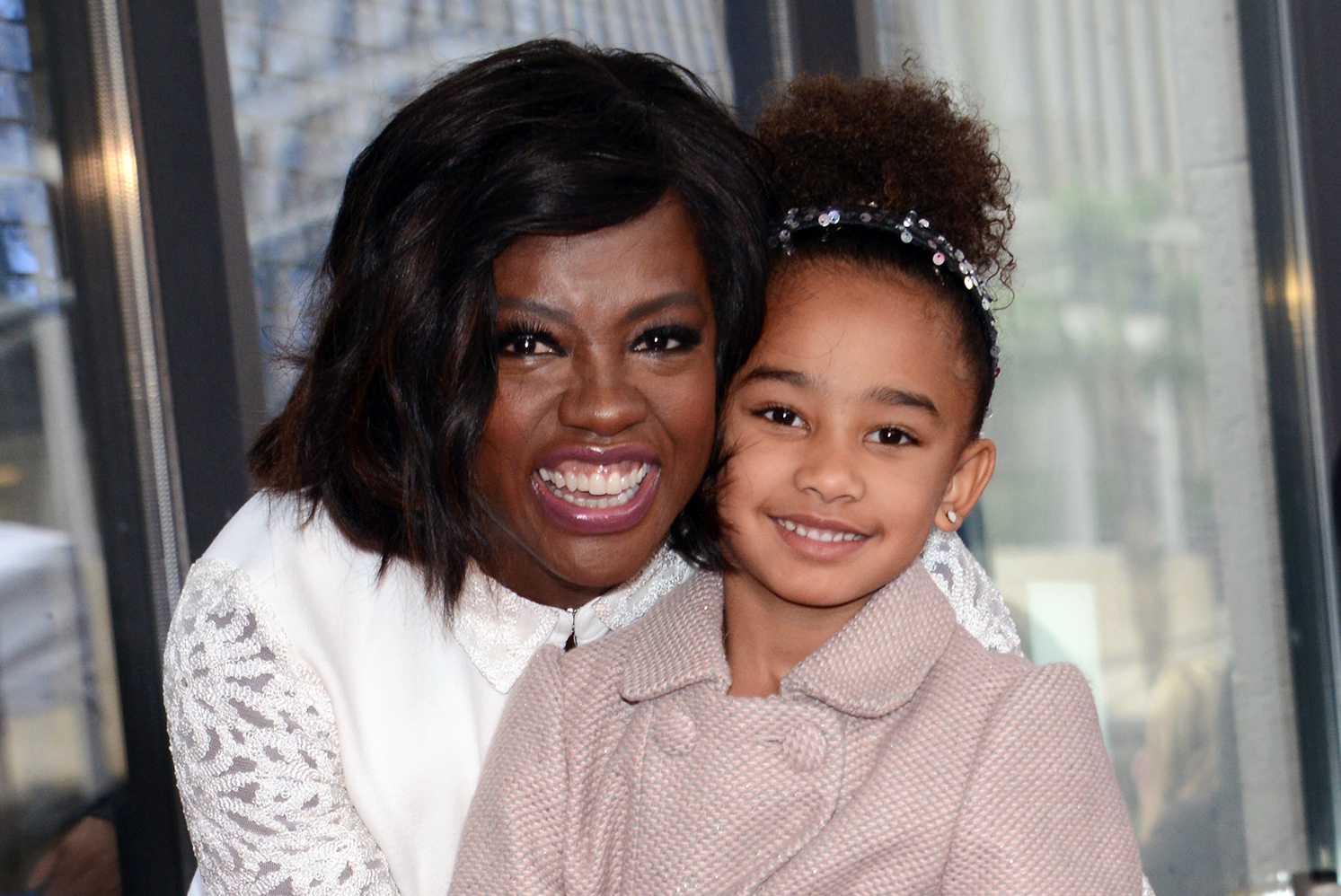 VIOLA DAVIS' CHILD