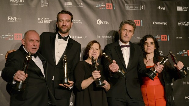 Triumf Zimnej Wojny na Europejskich Oskarach