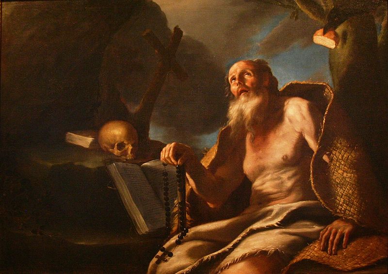 SAINT,PAUL,HERMIT