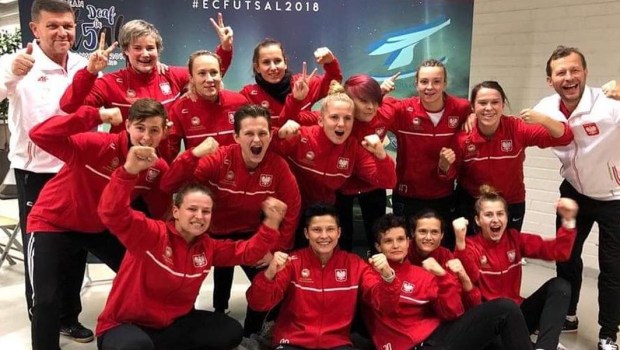 POLKI MISTRZYNIAMI W FUTSALU GŁUCHYCH