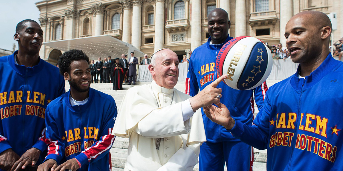 PAPIEŻ FRANCISZEK O LUDZIACH SPORTU
