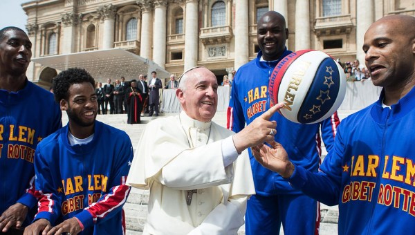 PAPIEŻ FRANCISZEK O LUDZIACH SPORTU