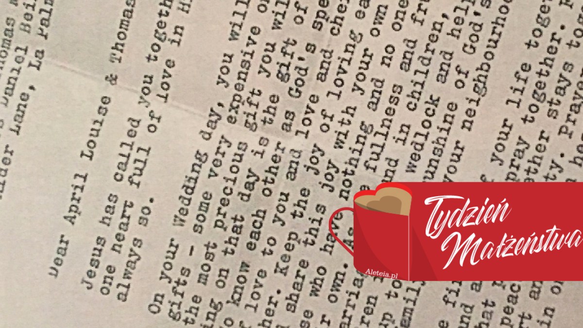 LIST MATKI TERESY DO NOWOŻEŃCÓW