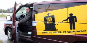 Spowiedź w samochodzie? To możliwe! Mobilny konfesjonał wyjeżdża na ulice