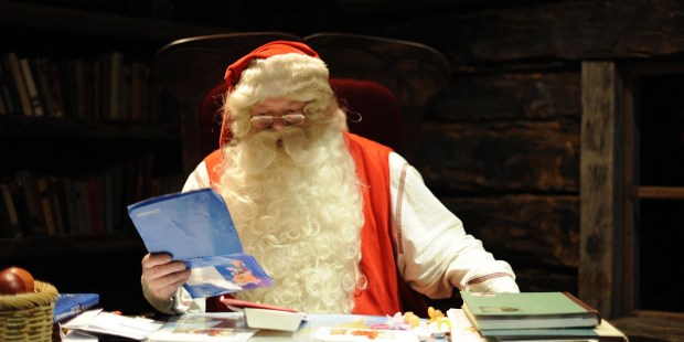 Do Ktorego Sw Mikolaja Dzieci Wysylaja Listy