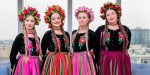 ZESPÓŁ TULIA ZAŚPIEWA HYMN STANÓW ZJEDNOCZONYCH