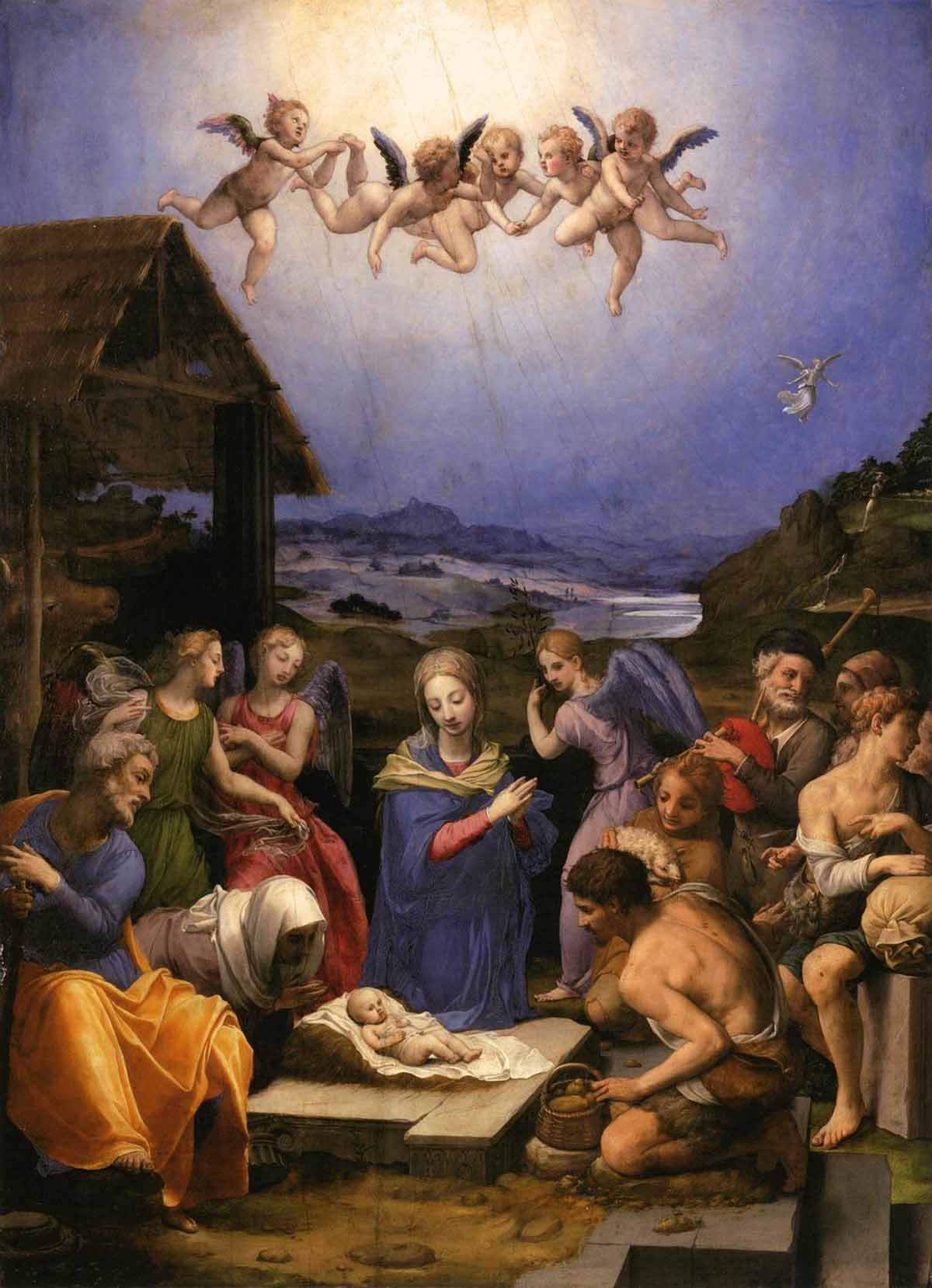 BOŻE NARODZENIE W SZTUCE