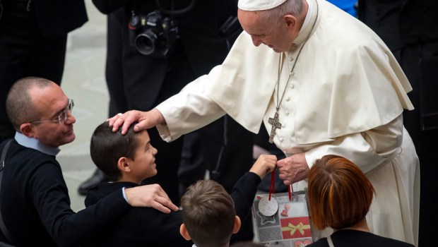 POPE AUDIENCE