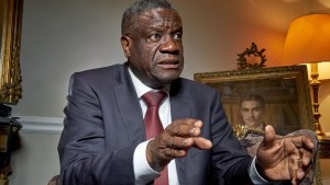 WEB3 DENIS MUKWEGE DOCTOR NOBEL PRIZE