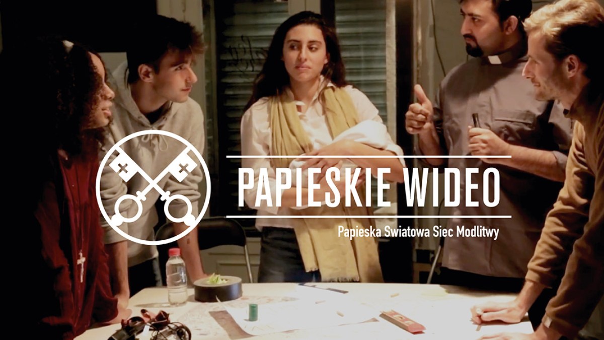 W SŁUŻBIE PRZEKAZU WIARY, PAPIESKIE WIDEO